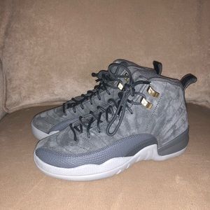 Air Jordan Dark Grey 12s